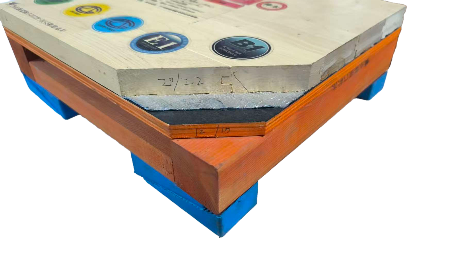 Gamrat嘉美特木制运动地板  适用于篮球场、羽毛球场等